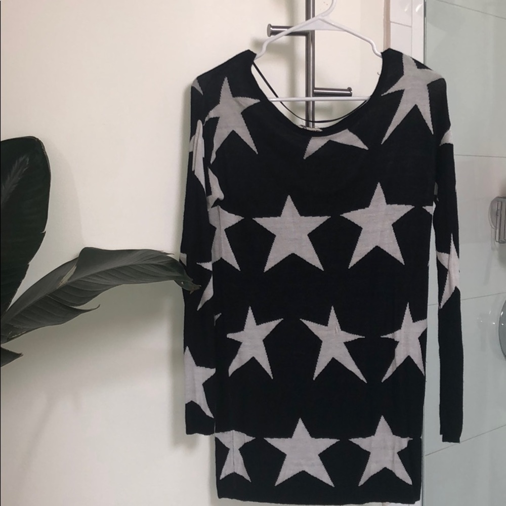 Soft long sleeve sweater